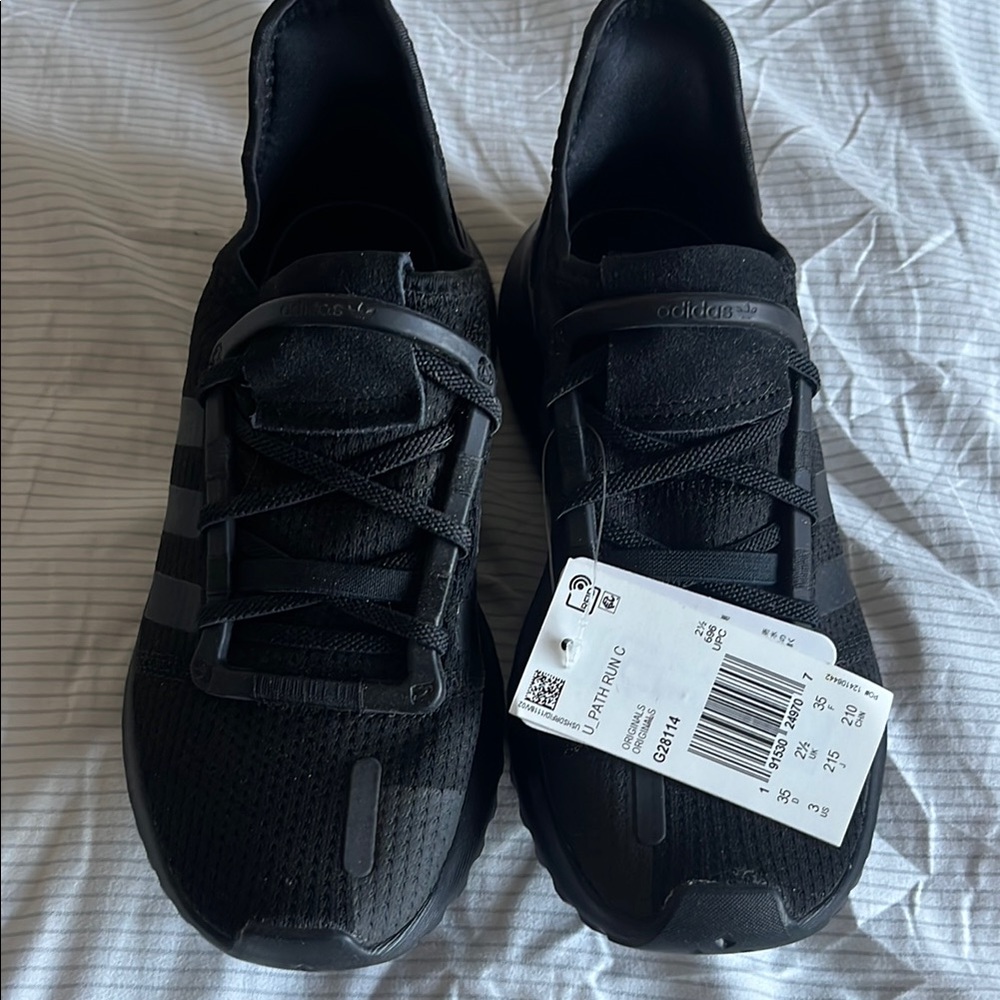 Adidas Black Sneakers